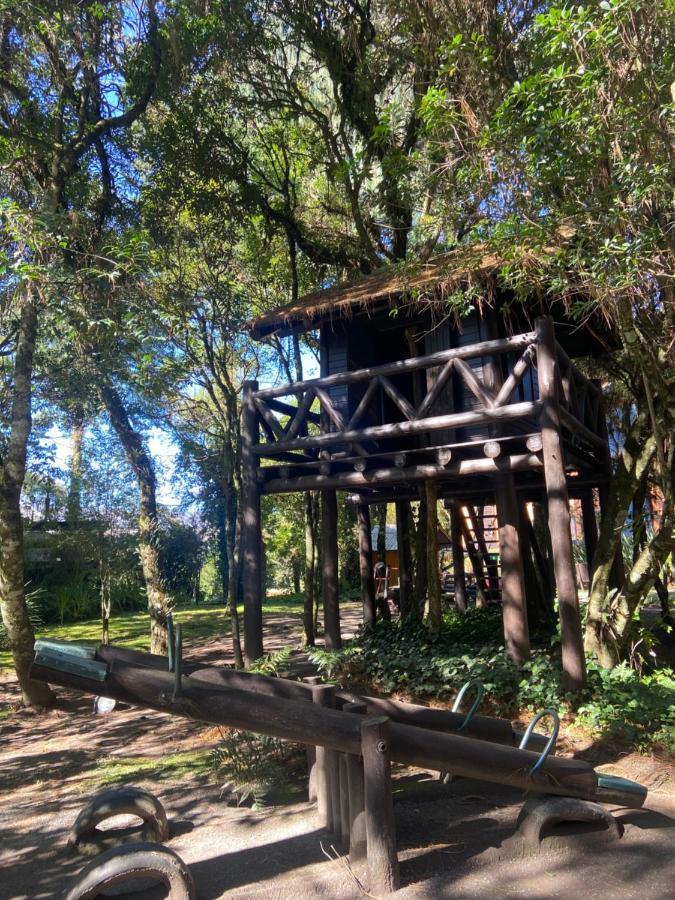 Apartamento Maravilhoso No Condominio Knorrville Em Gramado! Экстерьер фото