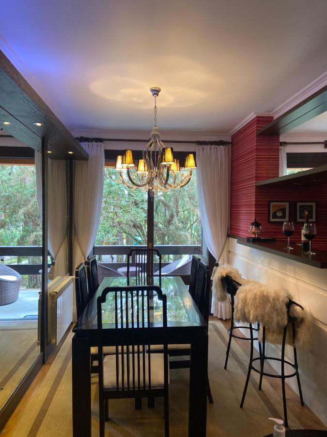 Apartamento Maravilhoso No Condominio Knorrville Em Gramado! Экстерьер фото