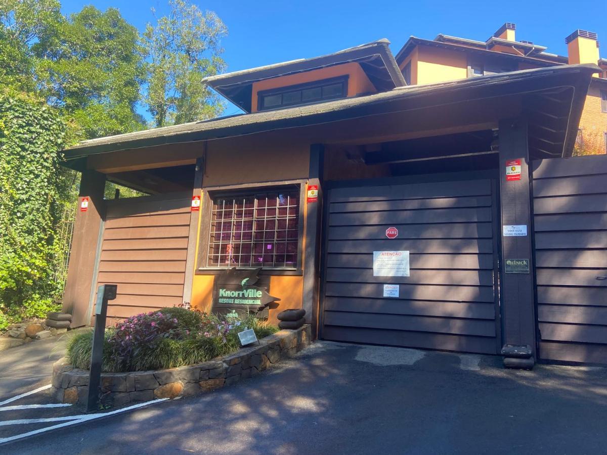 Apartamento Maravilhoso No Condominio Knorrville Em Gramado! Экстерьер фото