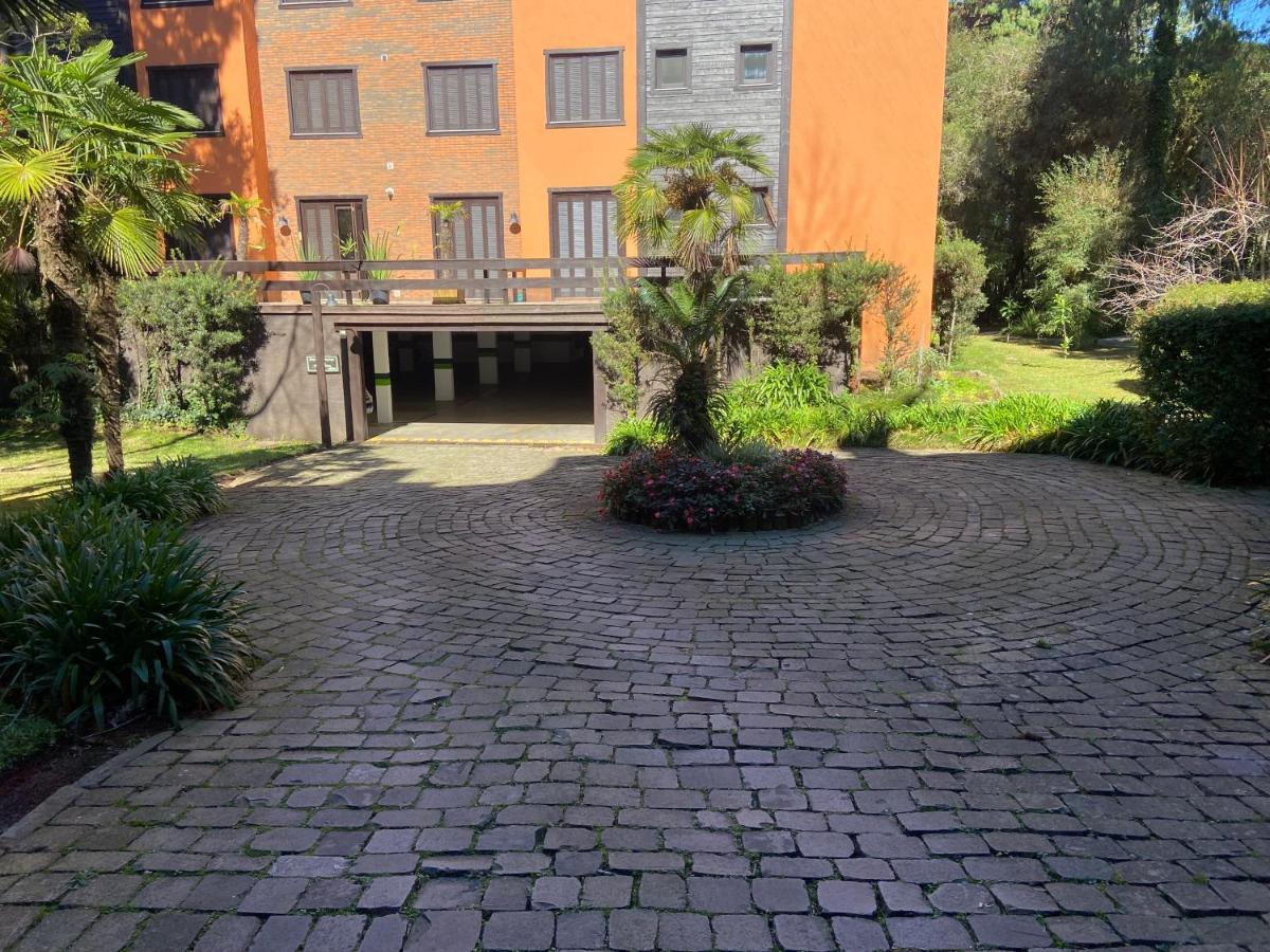 Apartamento Maravilhoso No Condominio Knorrville Em Gramado! Экстерьер фото