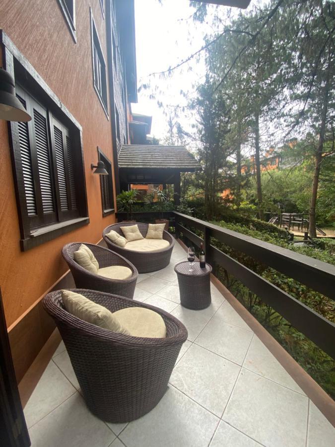 Apartamento Maravilhoso No Condominio Knorrville Em Gramado! Экстерьер фото
