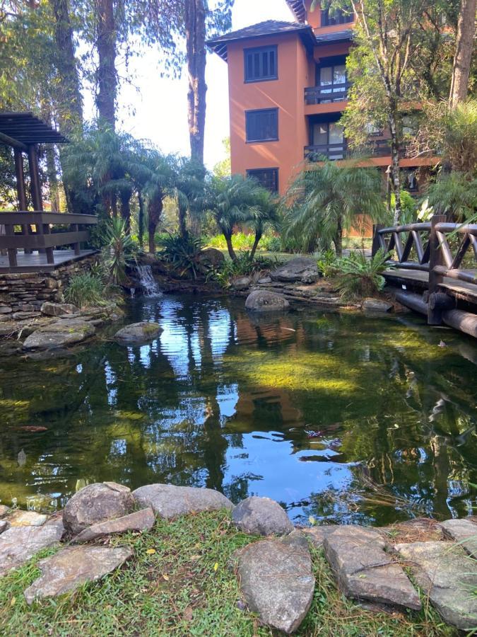 Apartamento Maravilhoso No Condominio Knorrville Em Gramado! Экстерьер фото